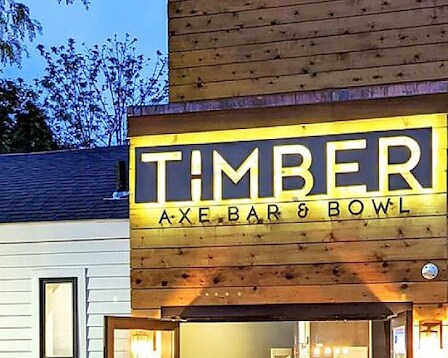 Timber Axe Bar & Bowl 