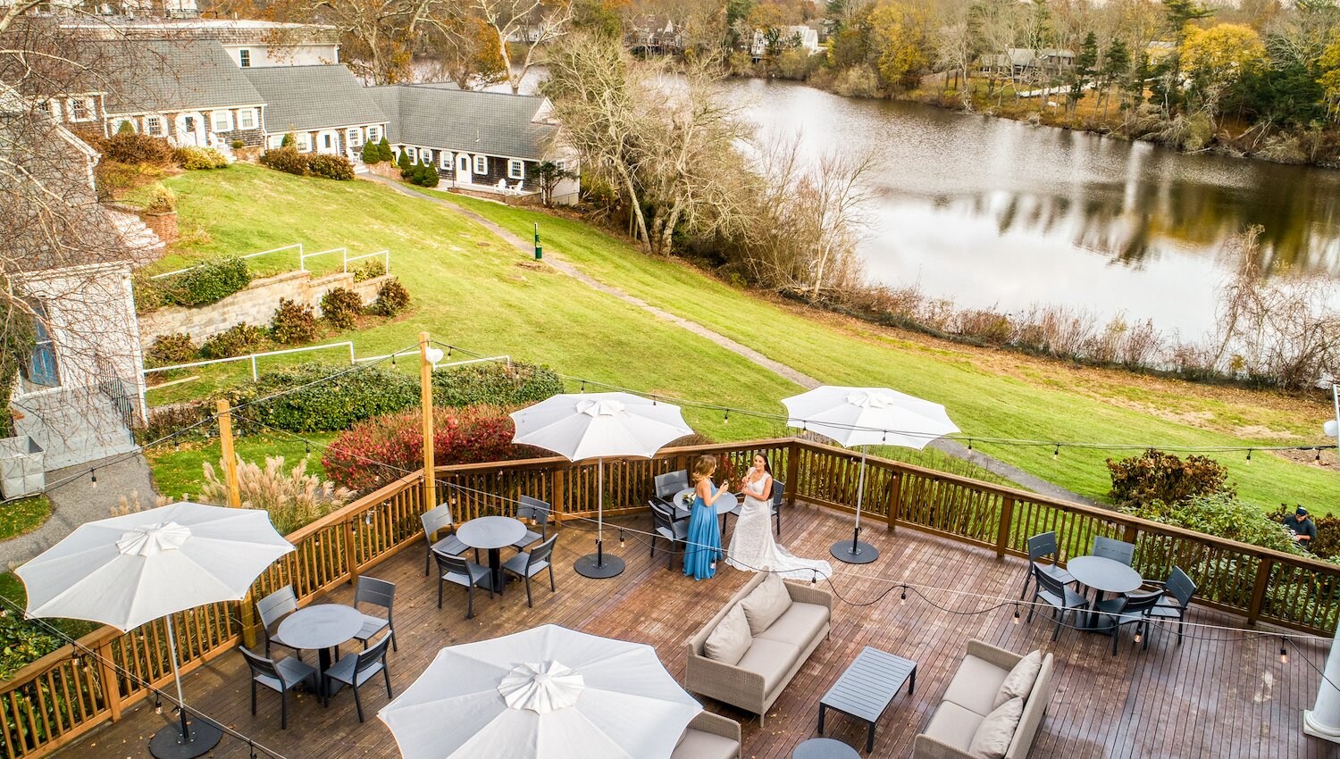 Food & Drink at The Coonamessett, Falmouth, MA