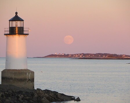 Fort Pickering Lighthouse at Salem, MA