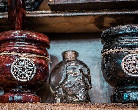OMEN: Psychic Parlor and Witchcraft Emporium