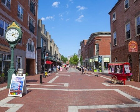 Salem Heritage Trail at Salem, MA