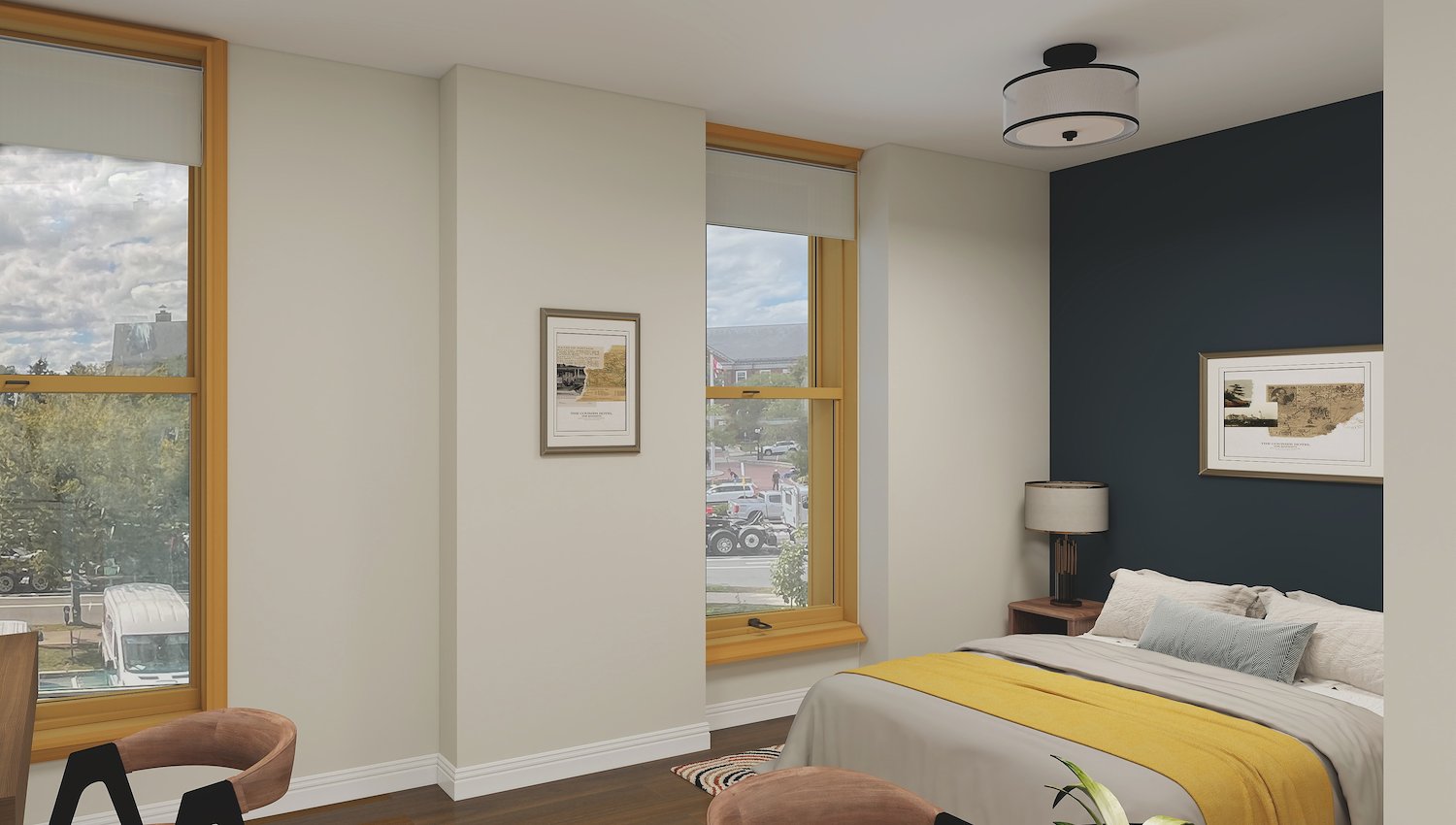 RCG Guest Rooms with Comfortable Beds