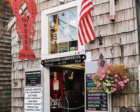 Roy Moore Lobster Company