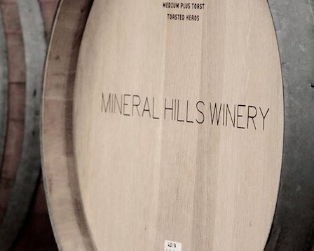 Mineral Hills Winery at Godard's Red Hen Farm