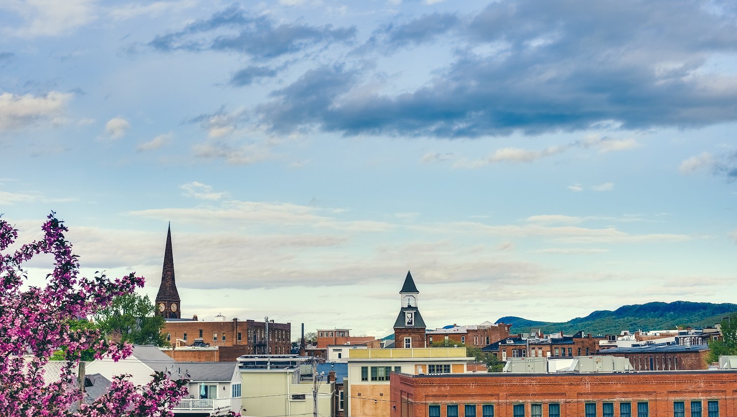 Northampton Skyline