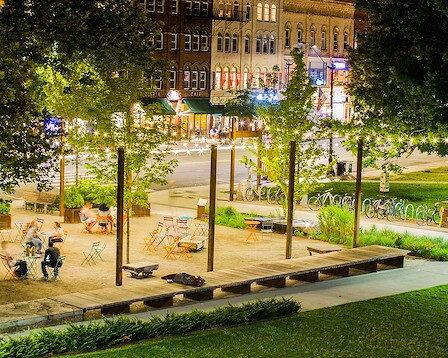Pulaski Park, Northampton
