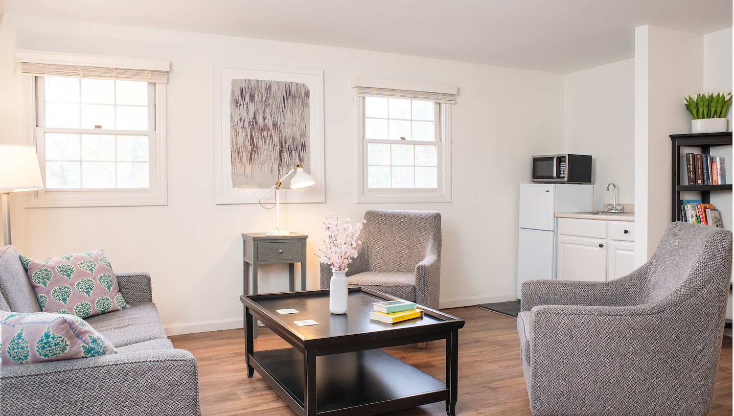Rooms at The Ellery Hotel, Northampton