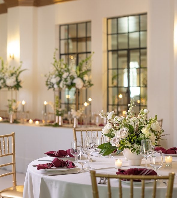 Event Space at The Faust