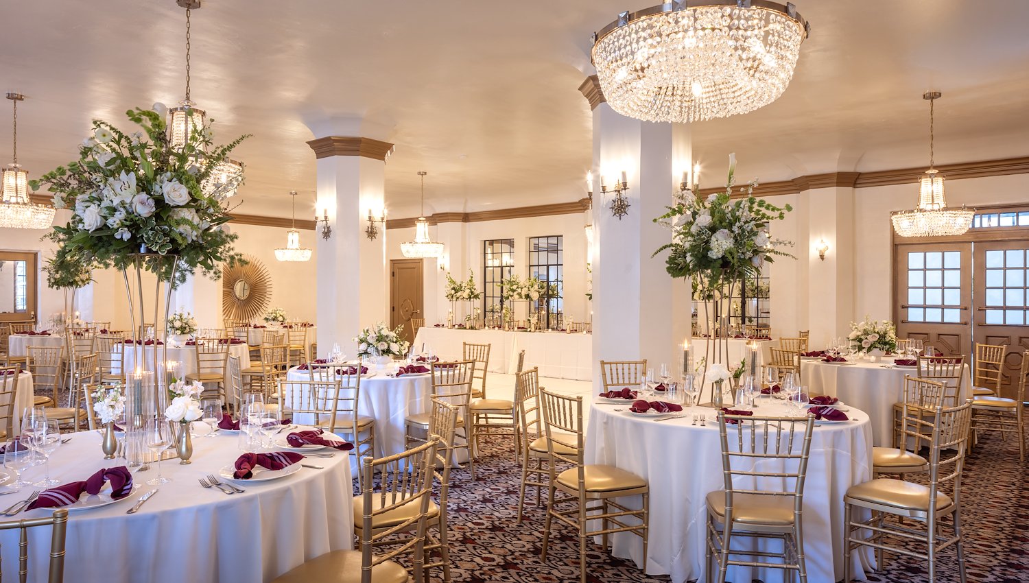Event space at The Faust 