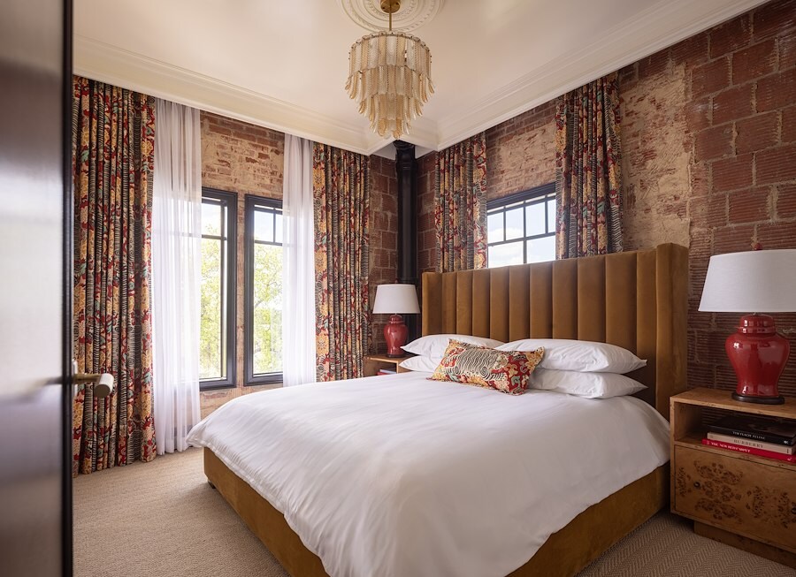 The rooms at The Faust 