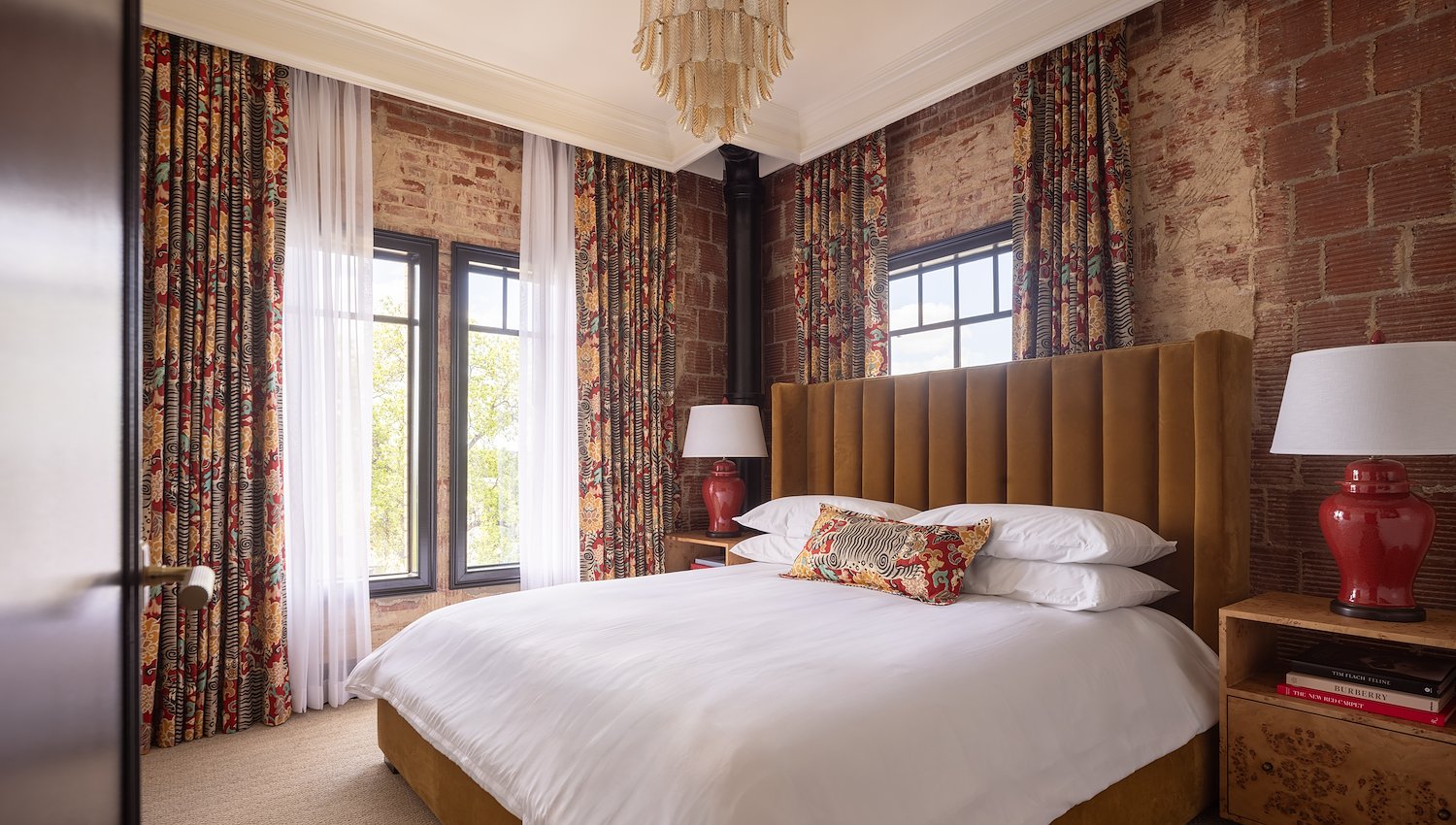 The Faust Hotel in New Braunfels, TX