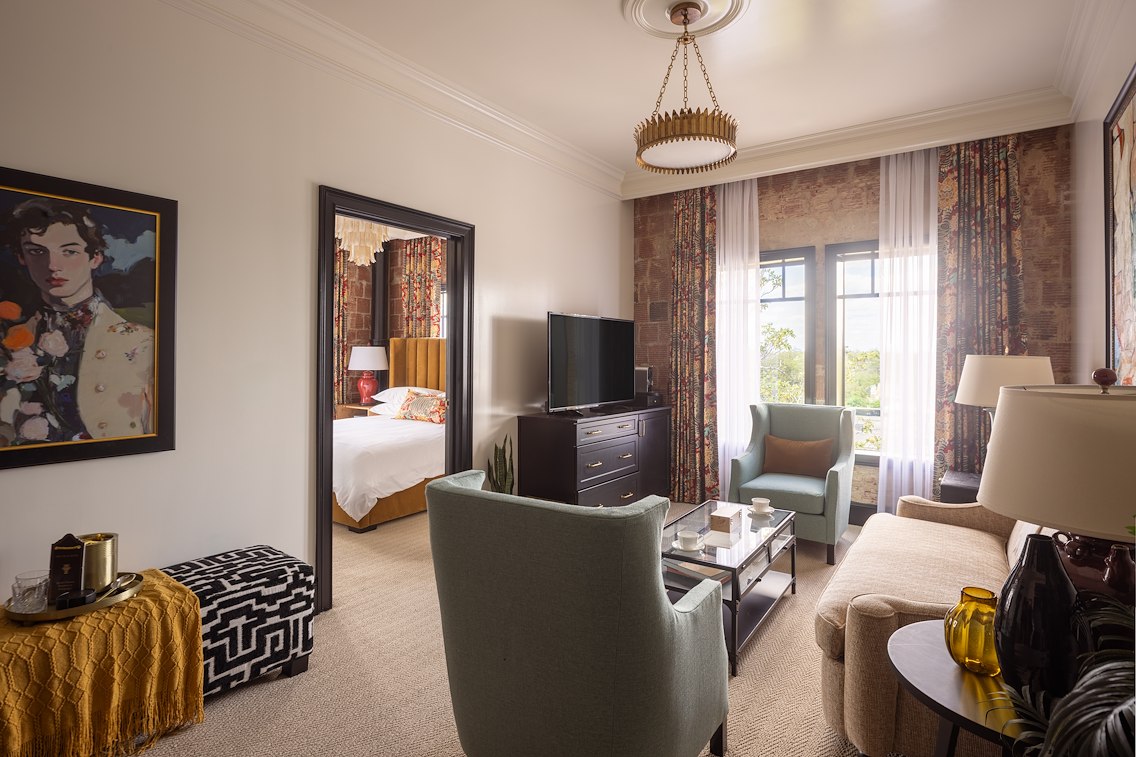 Corner Suite Accessible