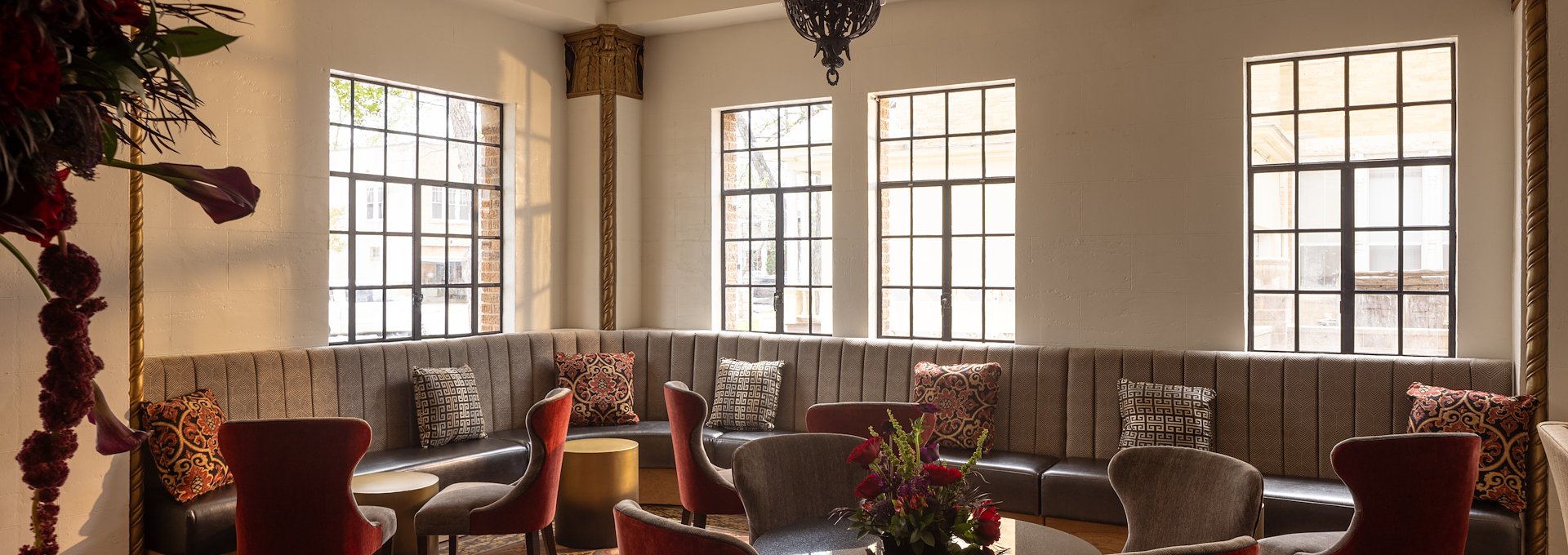 Room at The Faust