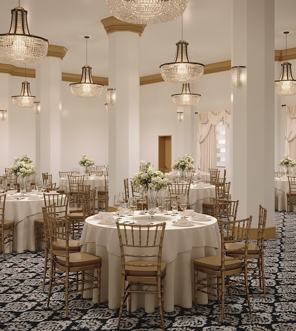 Event Space at The Faust