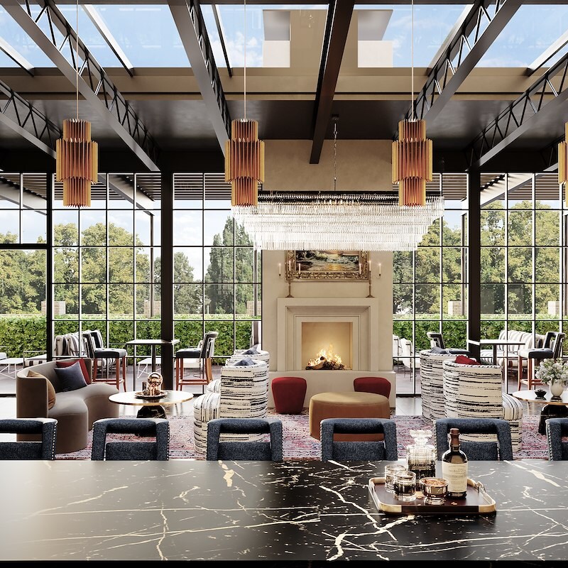 Dining at The Faust