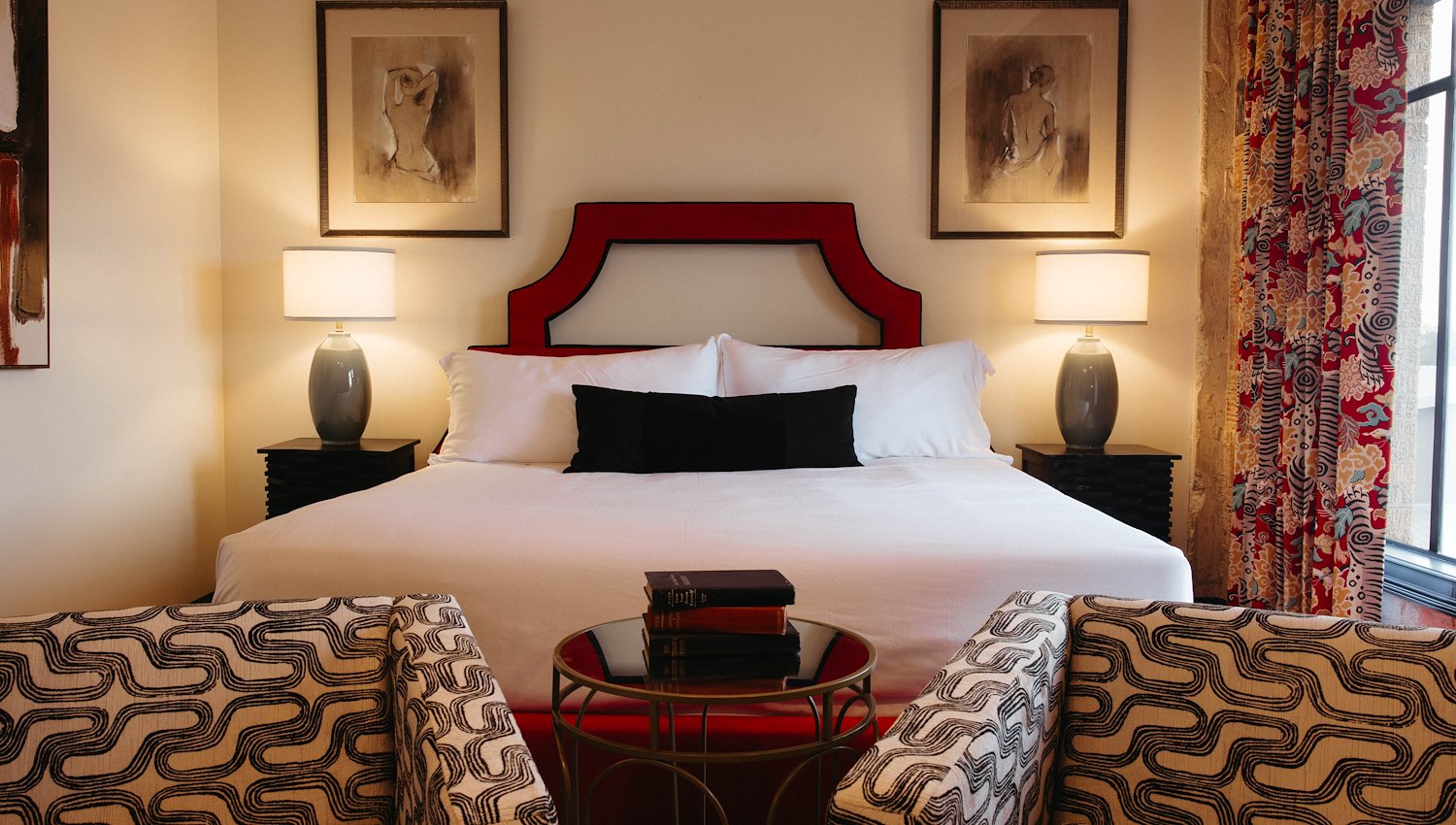 Room at The Faust