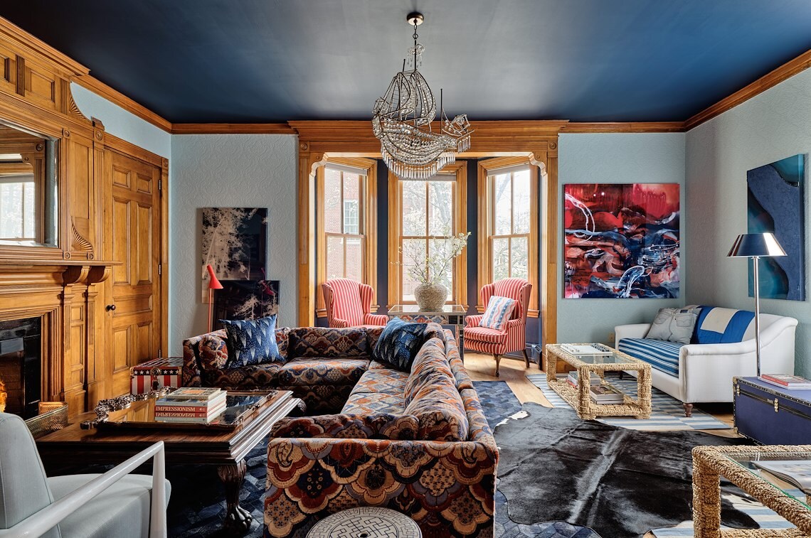 The Parlor at The Hotel Portsmouth, NH
