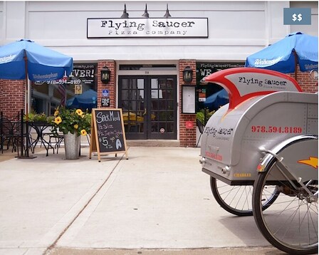 Flying Saucer Pizza Company 