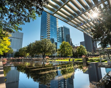 Lake Cliff Park in Dallas
