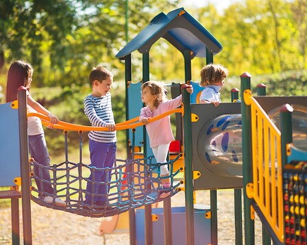 Kidd Springs Park in Dallas