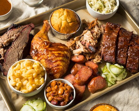 Lockhart Smokehouse BBQ in Texas