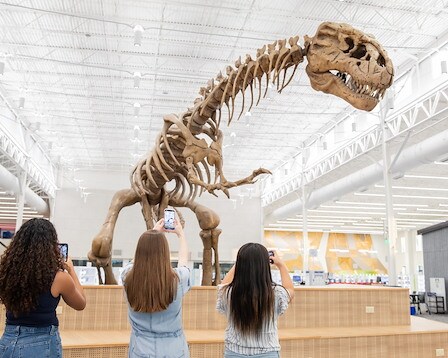 Perot Museum of Nature and Science, Texas