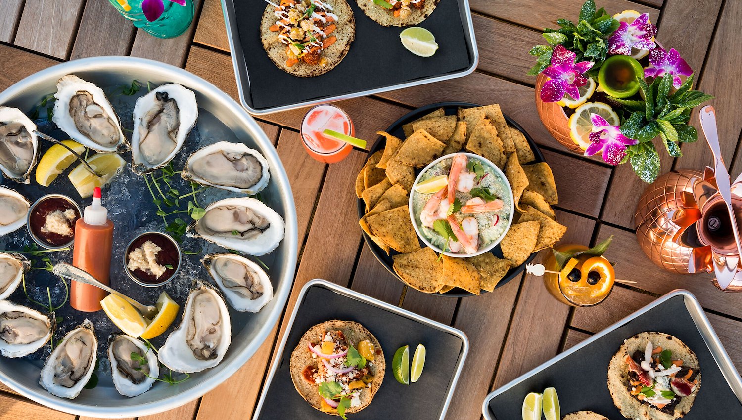 Food & Drink at The Coonamessett, Falmouth, MA