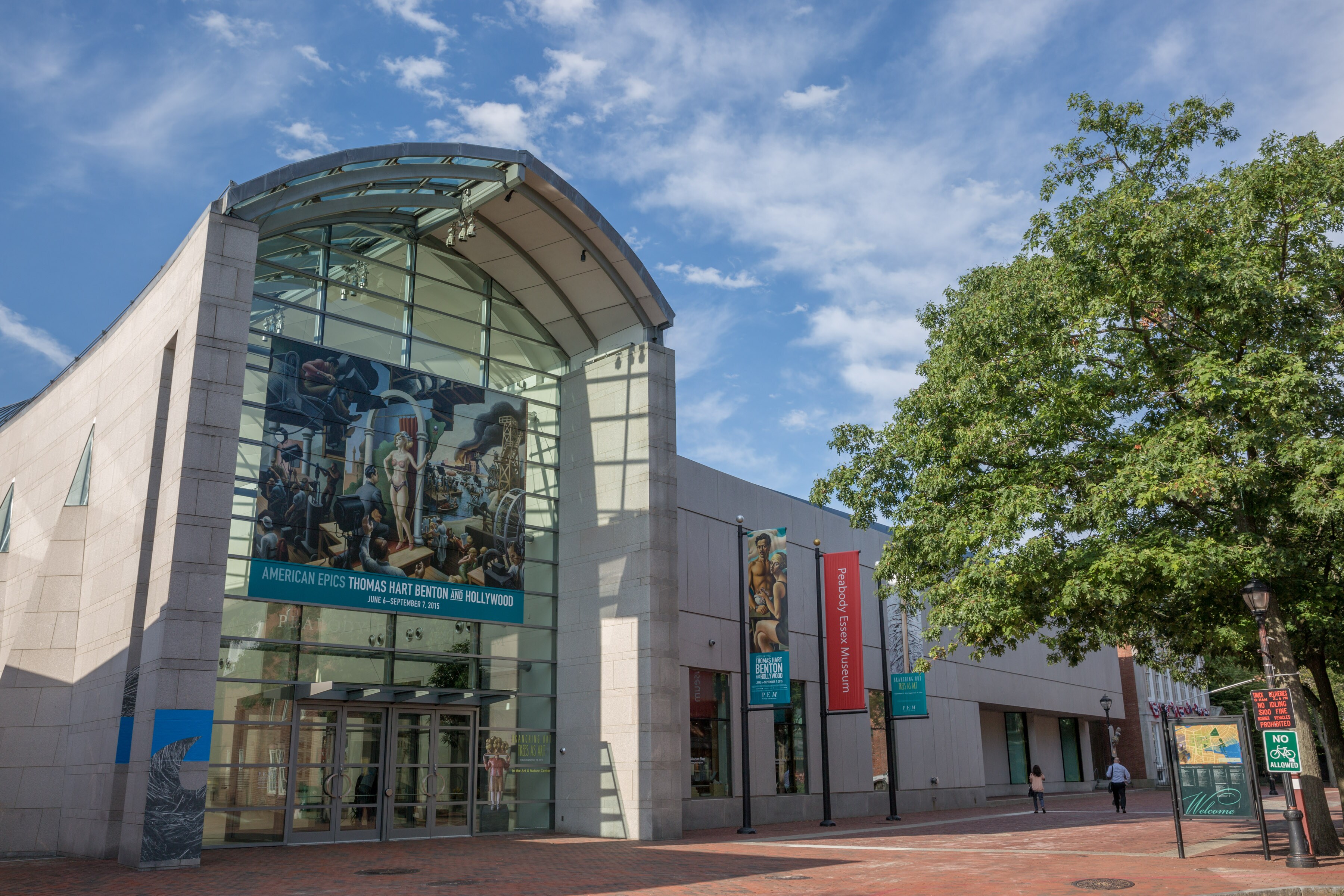 Peabody Essex Museum at Salem MA