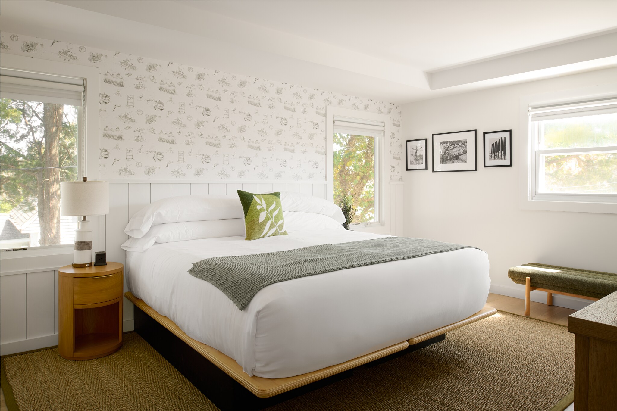 Bedroom at The Penny Lane