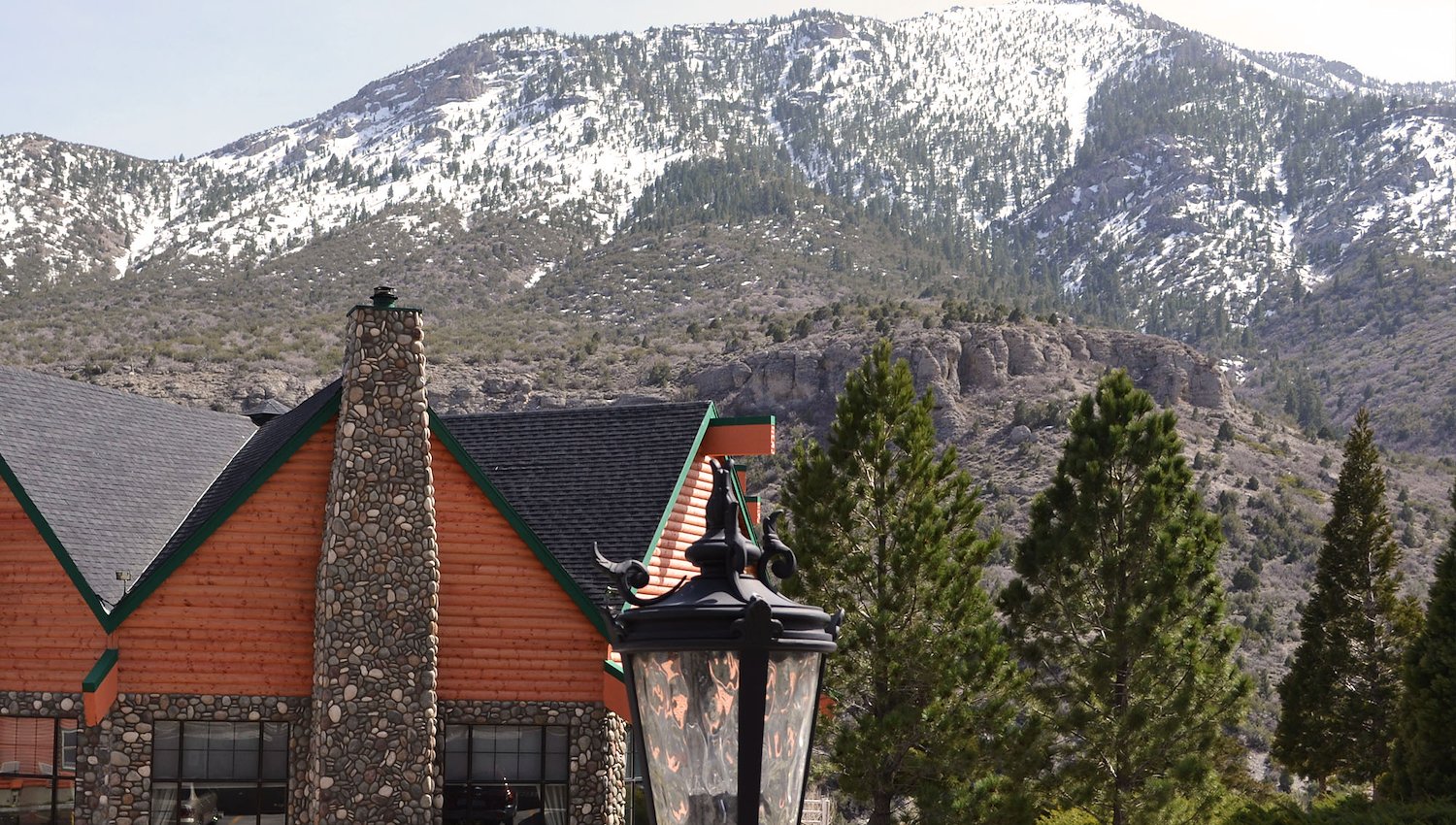 Outdoors Spring Mountains National Forest view at The Retreat on Charleston Peak