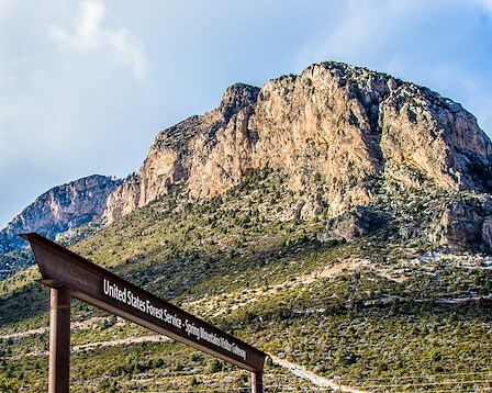 Spring Mountains Visitor Gateway, Charleston