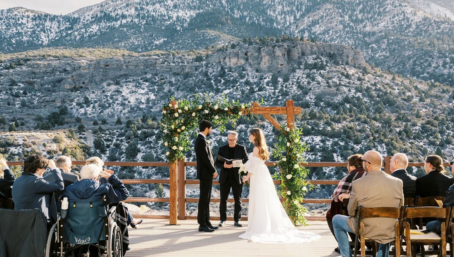 Groups, Events, and Weddings at The Retreat at Charleston Peak