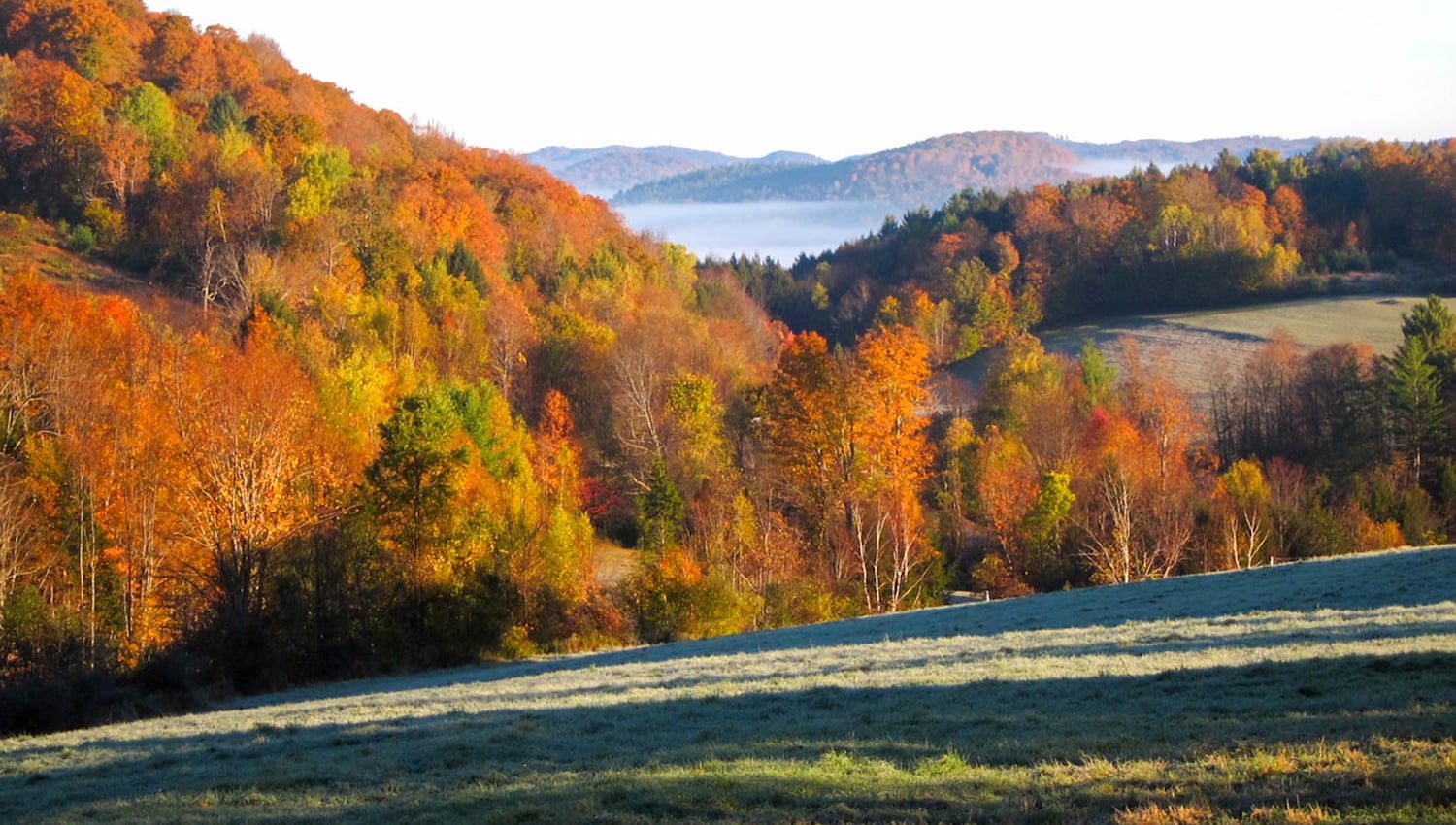 The Shire Woodstock, Vermont Montains