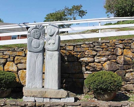 Sculpture Boothbay 