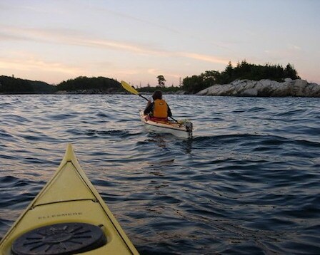 Kayaking 
