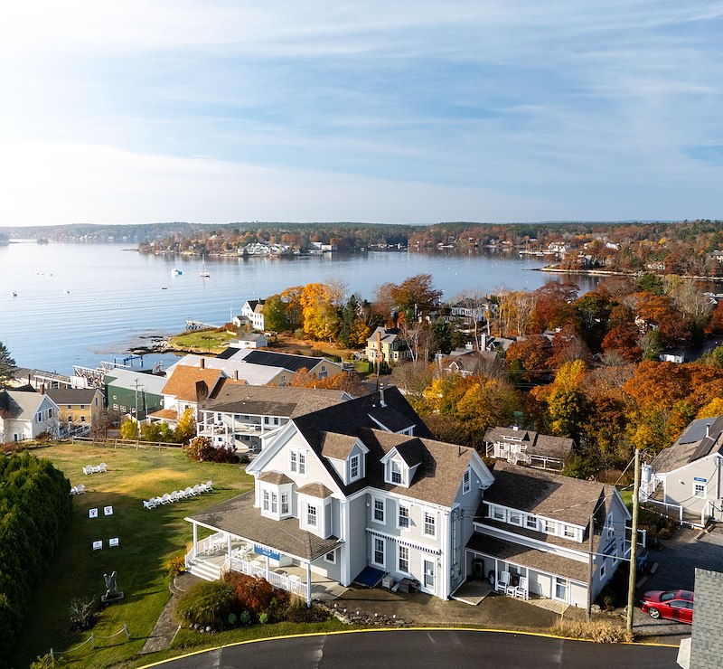 Topside Inn Topside Inn - A Boothbay Harbor Boutique Hotel in Maine
