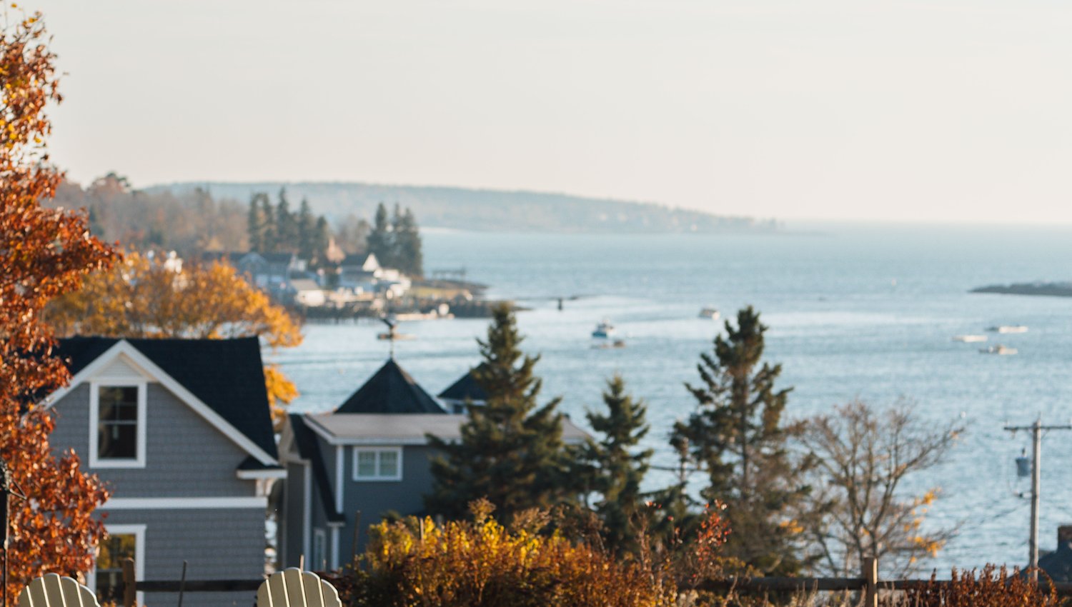 Welcome to East Boothbay, Maine