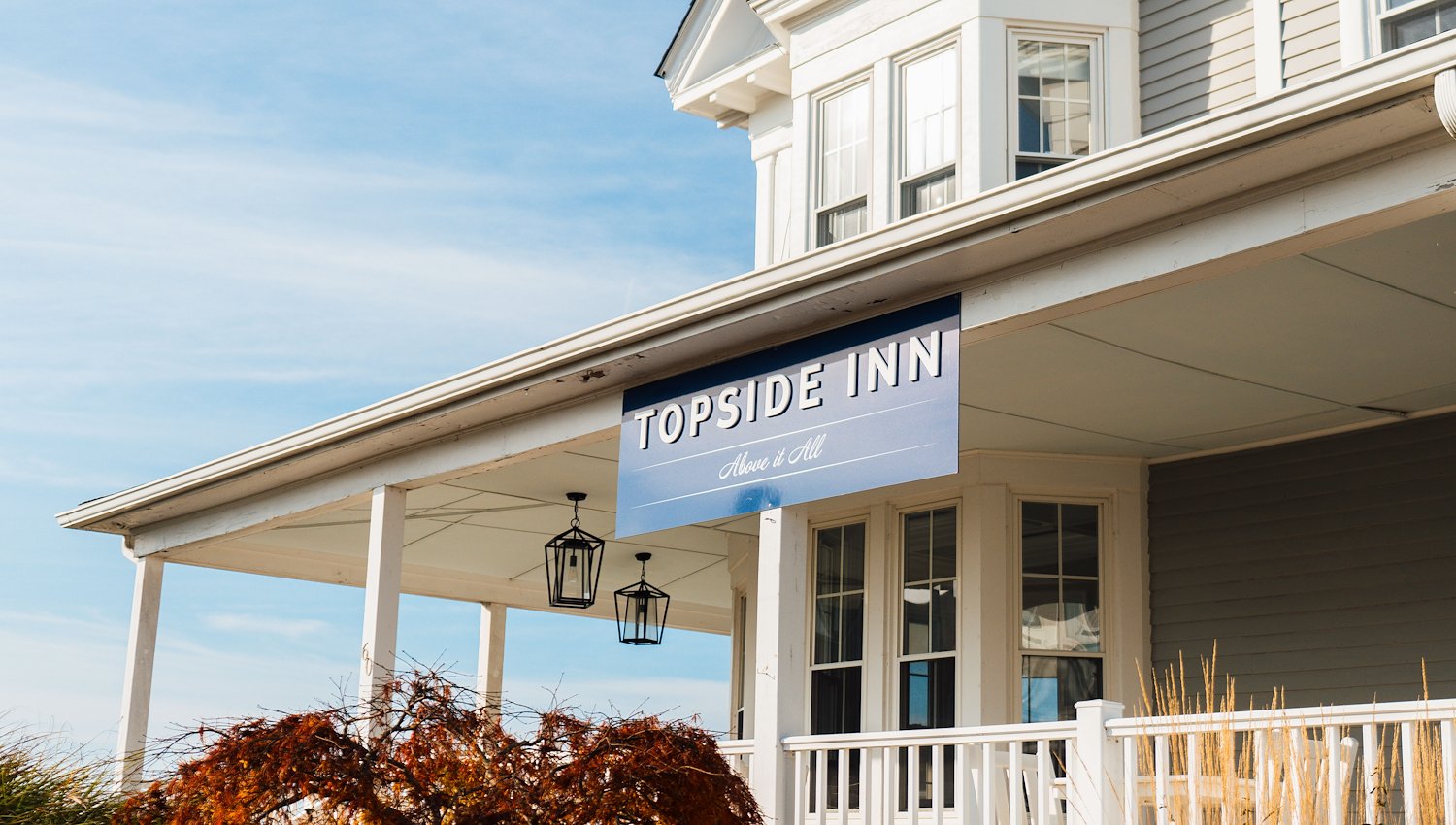 Topside Inn Topside Inn - A Boothbay Harbor Boutique Hotel in Maine