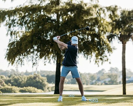 Golfing in Orlando Florida 