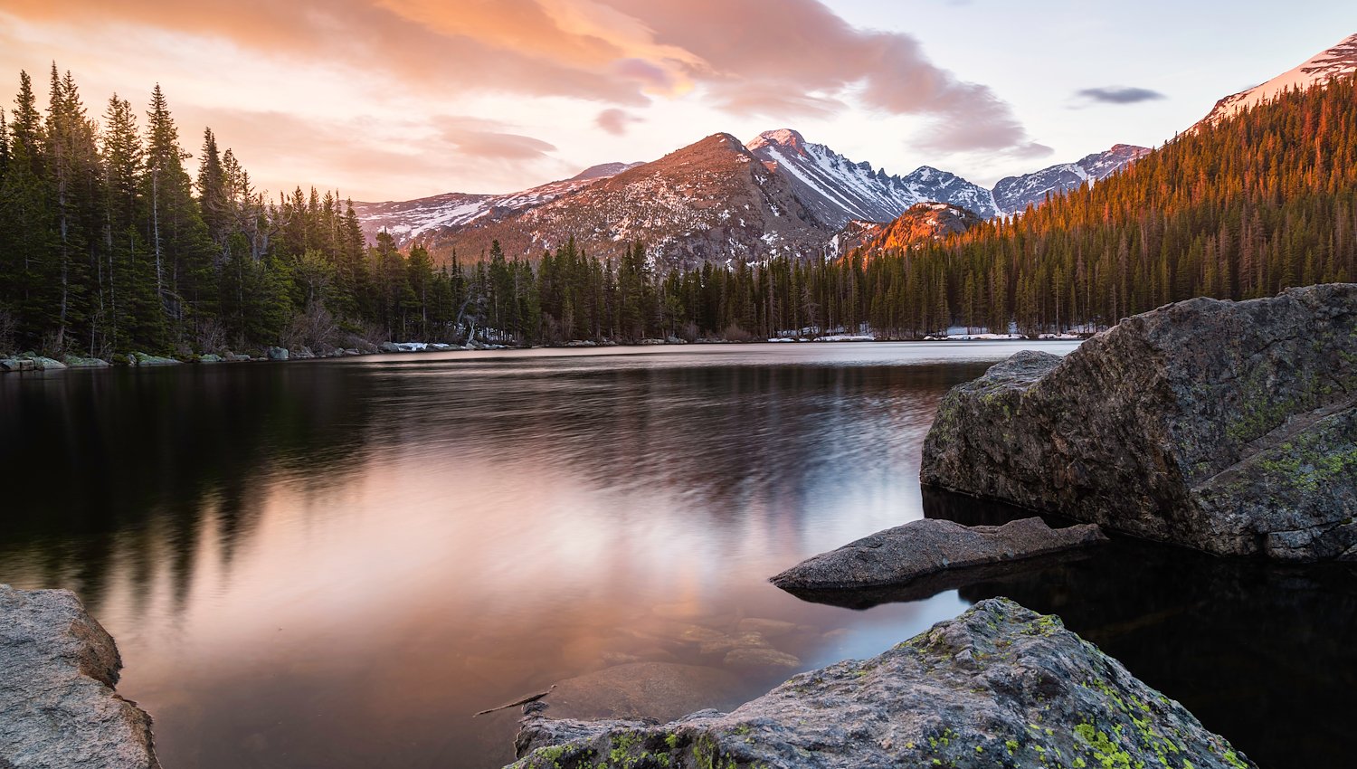 Lake Estes welcomes visitors with opportunities for fishing at Wildwood Inn