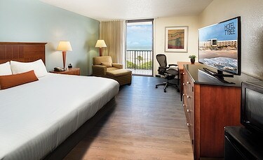 Hotel Tybee Full Ocean View King