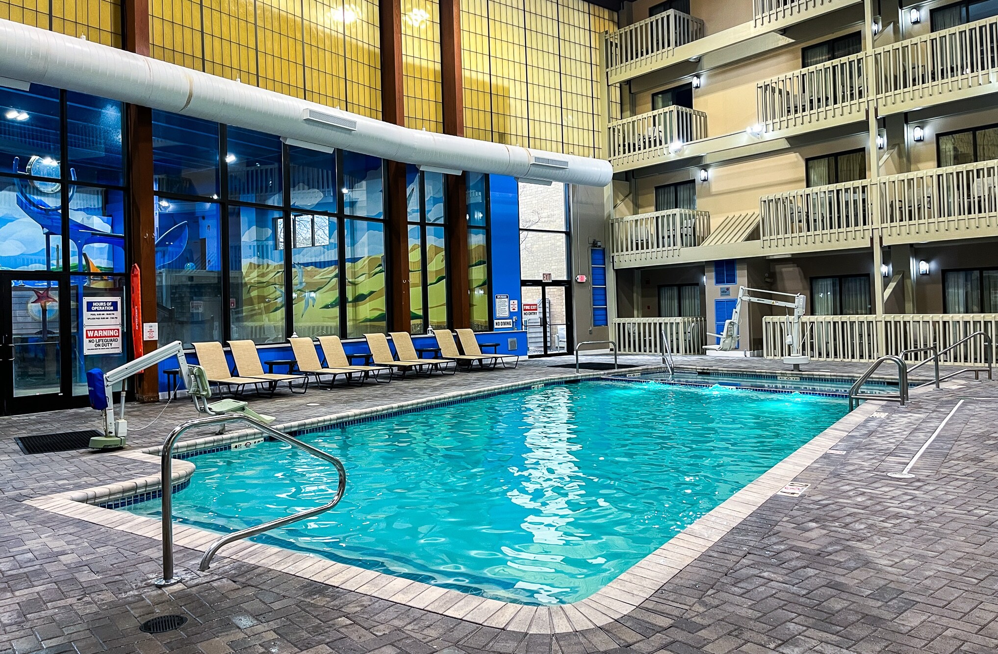 Family-Friendly Fun at Hotel 1620 | Splash Pad & Indoor Pool