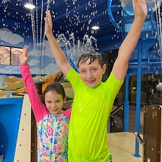 Mayflower Landing Splash Pad