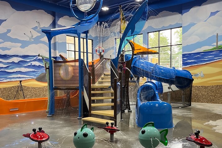 Family-Friendly Fun at Hotel 1620 | Splash Pad & Indoor Pool