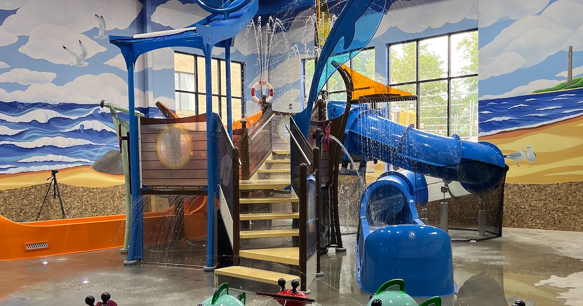 Family-Friendly Fun at Hotel 1620 | Splash Pad & Indoor Pool