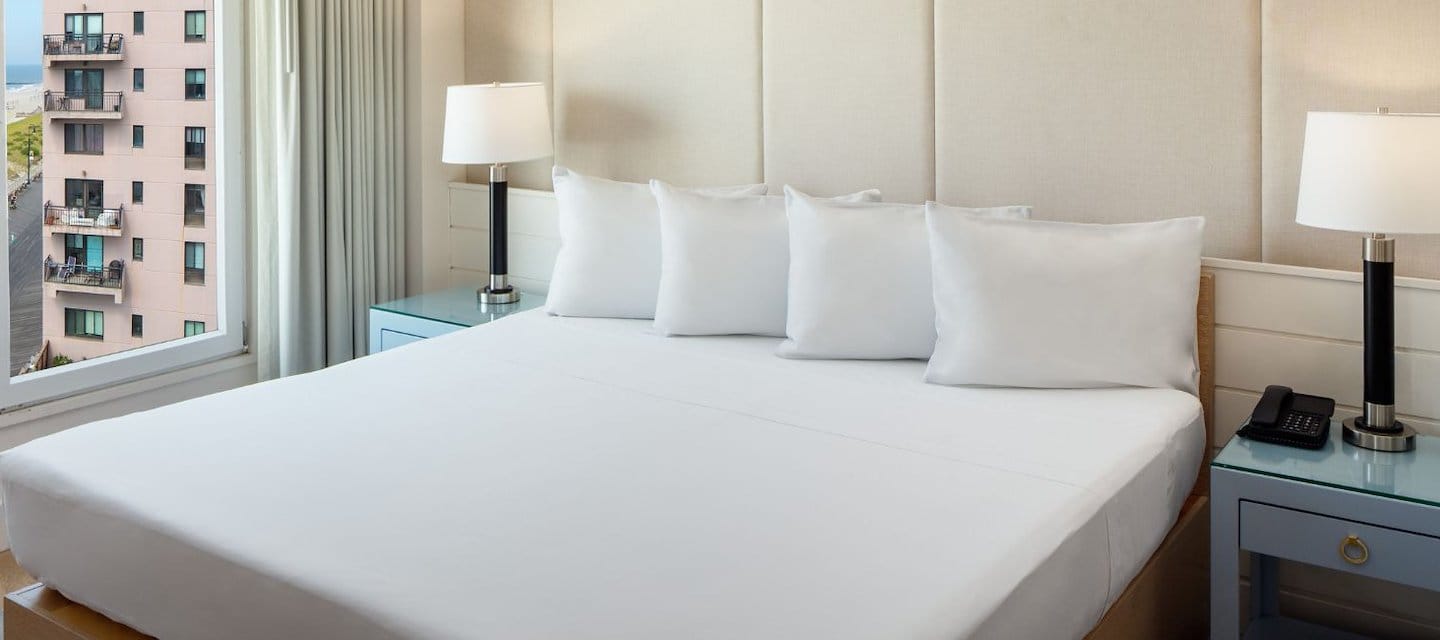Deluxe Rooms at Allegria Hotel Long Beach NY