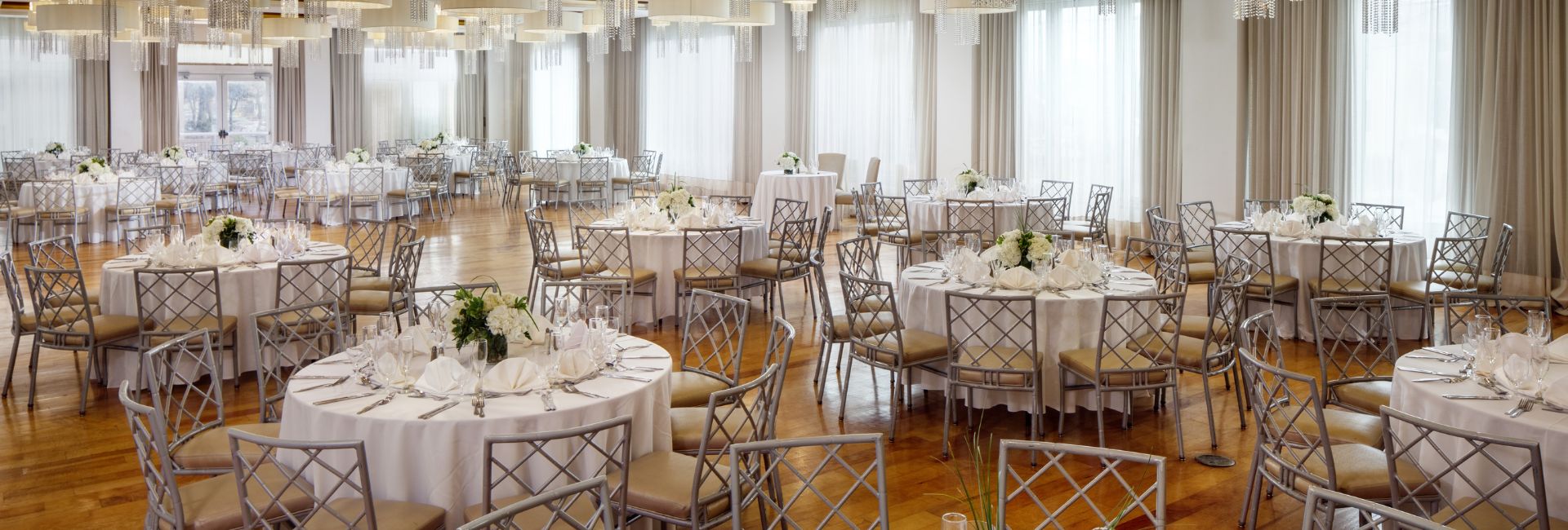Event services provided in The Allegria Hotel - Long Beach, NY