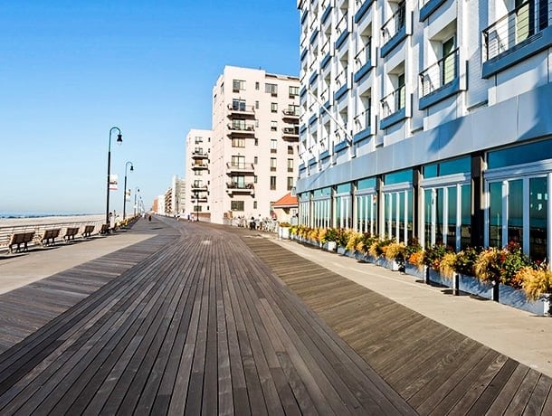 Boardwalk & Beach