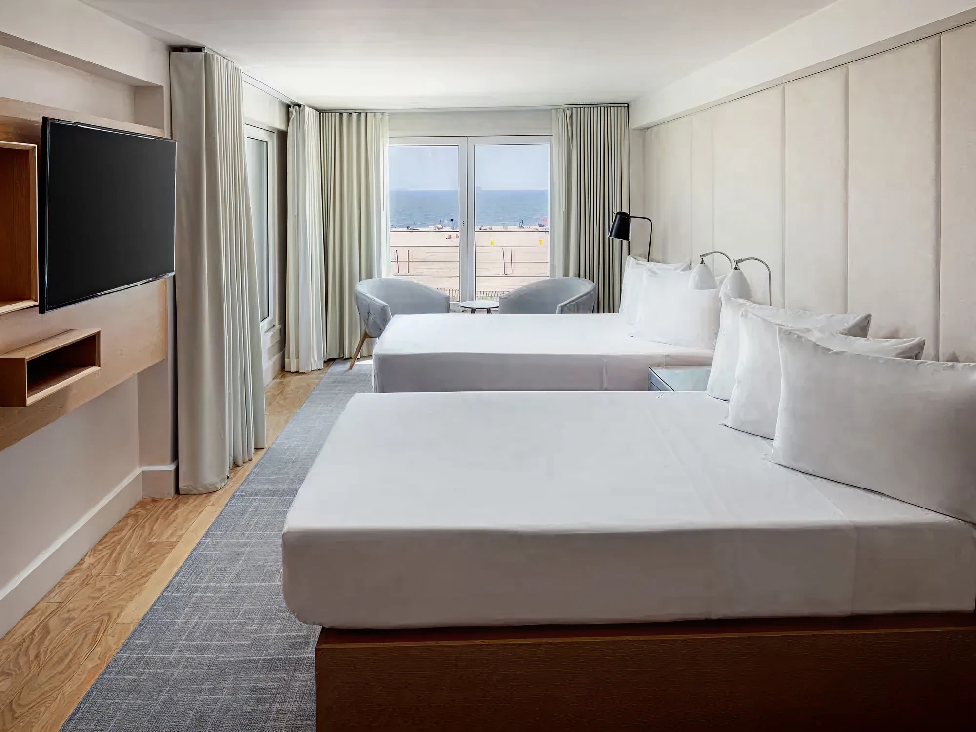 Luxurious Ocean View Suites at The Allegria Hotel - Long Beach, NY