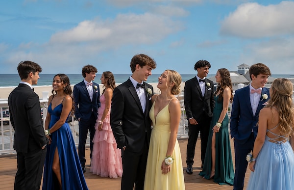 Proms at Ashworth by the Sea, New Hampshire